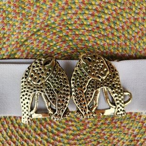 Vintage Stretch Band Belt